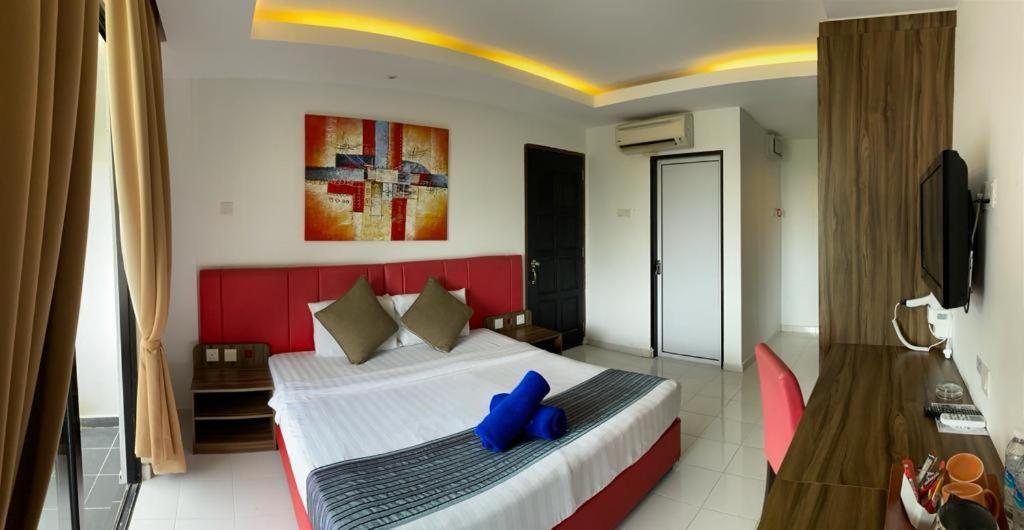 Alia Residence Business Resort Padang Mat Sirat Экстерьер фото