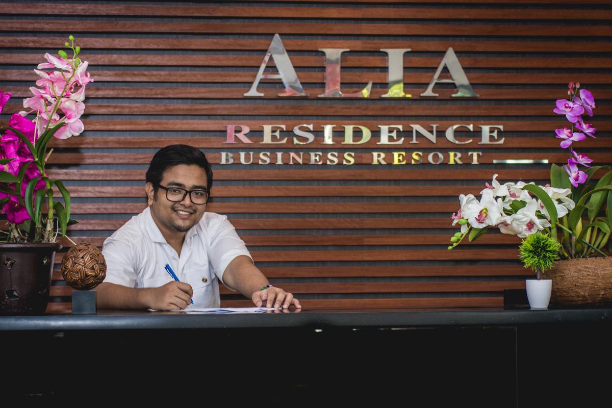 Alia Residence Business Resort Padang Mat Sirat Экстерьер фото